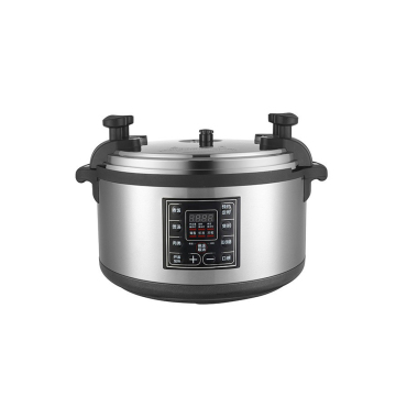 Large Capacity Commercial Electric Pressure Cooker - 35 Person Rice Cooker