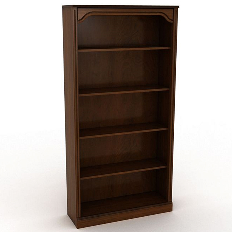 5 Shelfs Bookcase For Library