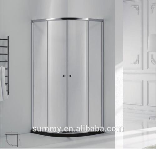Simple style portable steam air shower room