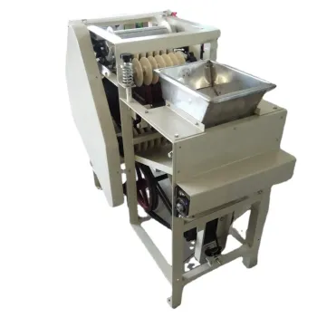 Industrial Peeling Machine for Chickpeas, Soybeans, Hazelnuts, Groundnuts, Beans, and Almonds