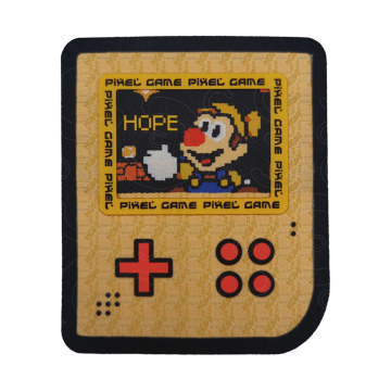 Childlike fun silicone printing label
