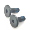 Hex Socket Flat Head Screw M4-0.7*10 Non-Standard Fastener