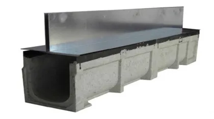 Drainage System Polymer Concrete Pits