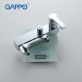 Gappo 1SET Bathroom set faucets set Bath Shower Faucet set with slide bar rainfall shower head bathtub shower faucets G2402