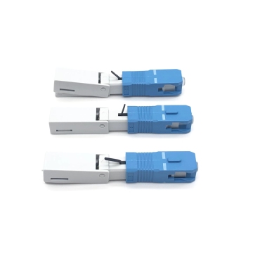 Fast Fiber Optic Connector: SC/APC Type with 52mm Length - Quick FTTH Solution