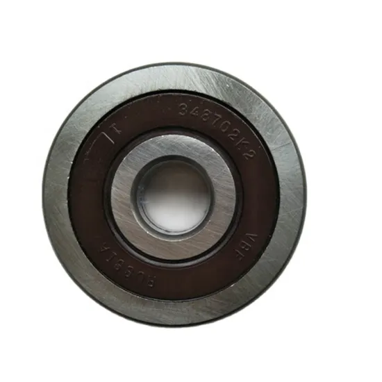 Single-row Radial Thrust Ball Bearing 348702 14.5x52x14mm Double-seal Three-point Contact