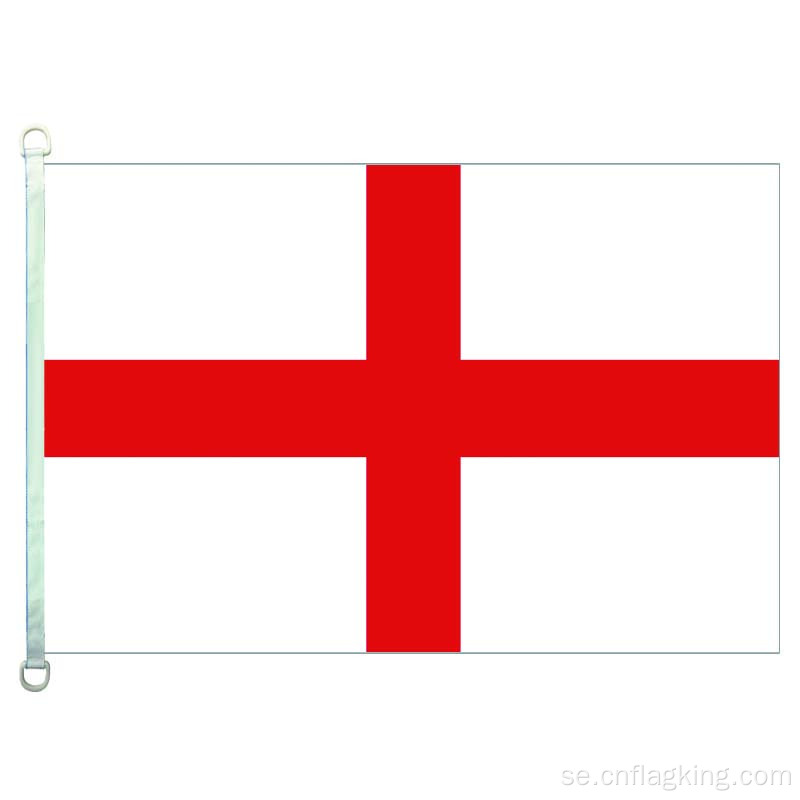 Englands nationella flagga 100% polyster 90 * 150 cm