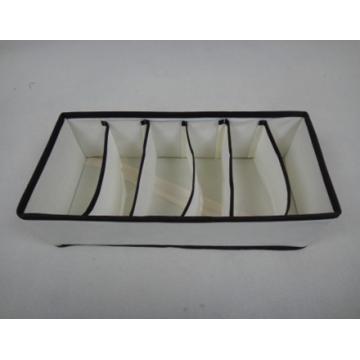 6 cell Underwear storage box