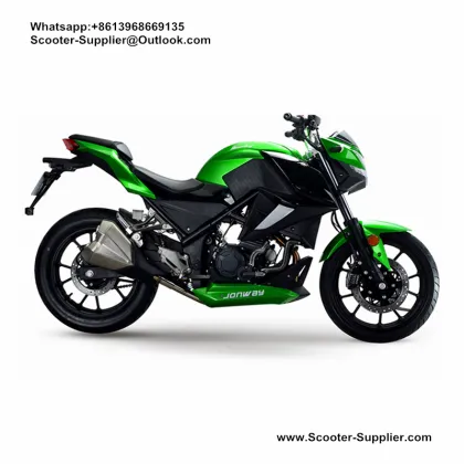 Kawasaki 350cc Water Cooling Motorcycle