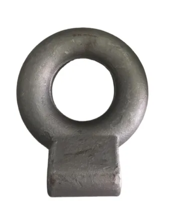 Lunette Eye Pintle Ring Trailer Hitch 24000 LBS Capacity