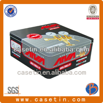 empty box for chocolate christmas cake tin soap tin box