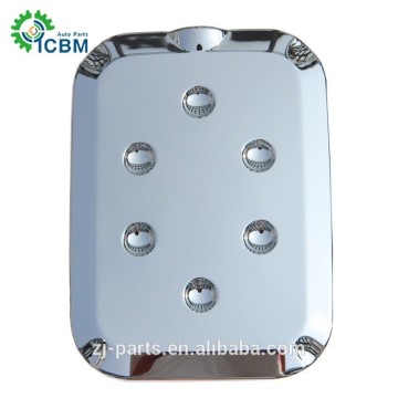 Square fuel tank covers
