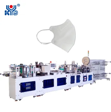 3D Folding Yellow Mask Machine with High Speed