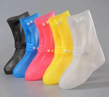 Colour Boot Covers,Waterproof Colourful Boot Cover,Convenient Shoe Rain Cover, Popular Shoe Covers,Cheap Shoe Cover