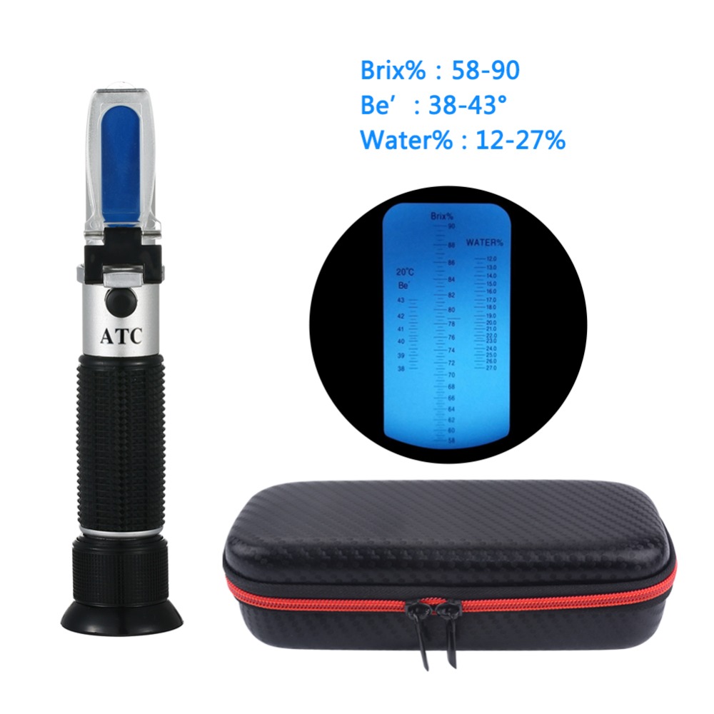 Yieryi New Clinical Refractometer Urine Specific Gravity Test Equipment