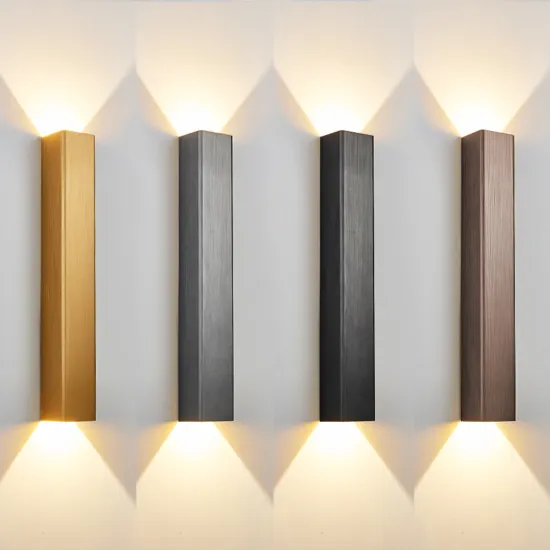 Modern Indoor Wall Lamp for Bedroom and Staircase - Fancy Sconce Light Fixture