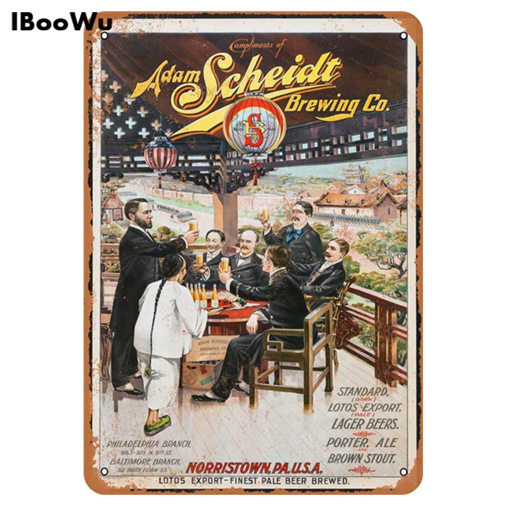 Havana Club Poster Vintage Drink Beer Metal Tin Signs Plaque Bar Pub