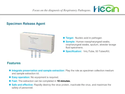 Specimen Release Agent