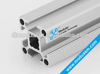 t slot di estrusione di alluminio