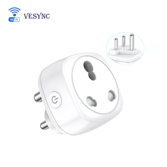 VeSync WiFi Mesh Smart Socket with Energy Monitor - TASMOTA ESPHOME Firmware Custom 16A Plug for South African Market