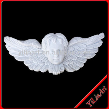 Hand Carved Marble Stone Head Bust YL-T083