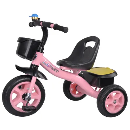 Baby Tricycle with Car Carrier