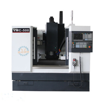 CNC Milling Machines: VMC500 VMC550 VL550 3 Axis 4 Axis 5 Axis CNC Machining Centers