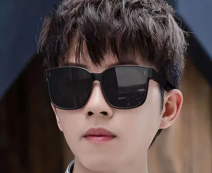 2024 High Quality Polarized Large Frame Fashion Sunglasses for Myopia Driving - Unisex Clip-on