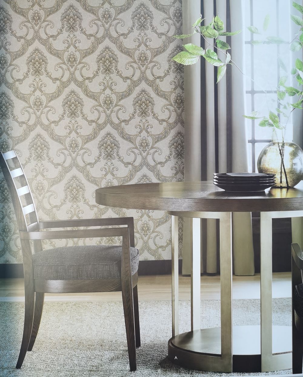 vinyl wallcovering