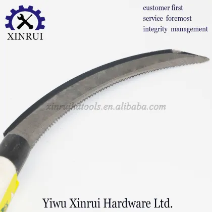 Wooden Handle Harvesting Sickle - Agricultural Tools