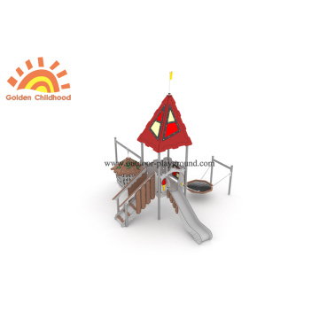 Outdoor Park HPL Play Set para niños