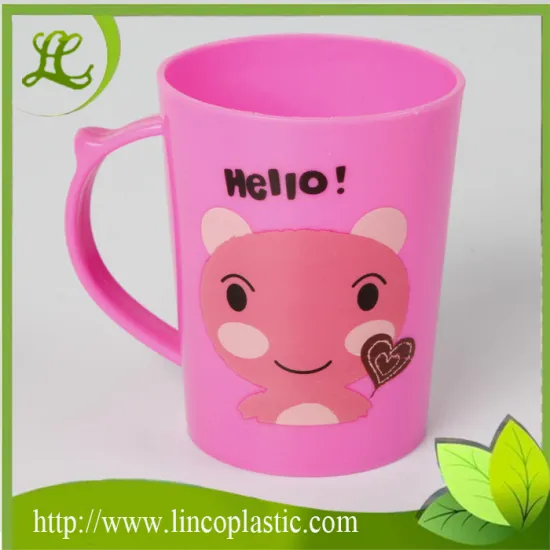 Food Grade 500ml PP Plastic Drinking Cups