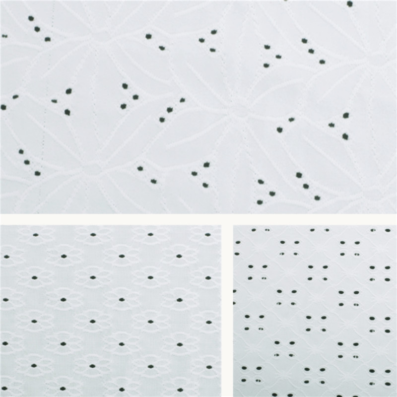 Embroidery Lace Fabric (2)