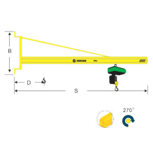 5 Ton Jib Crane Dijual