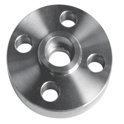 Asme b16.5 solda pescoço rtj flange de aço carbono