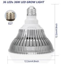 مصباح LED نمو النبات E27 36W