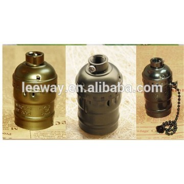 Edison Metal Lamp Holder E27 Vintage Retro Pendant Light Holder