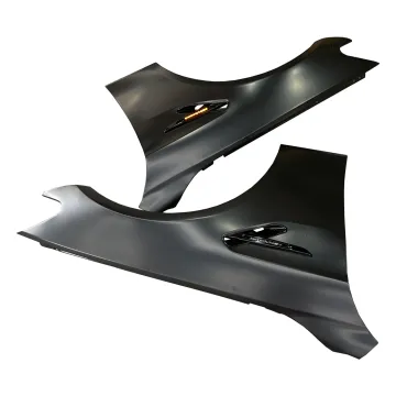 Iron M5 Style Front Fender Fender Skirts for 2010-2016 BMW 5 Series F10 F18