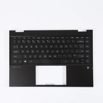 Coperchio Posteriore LCD Per Lenovo Chromebook 100e 2nd Gen AST - Nero 5CB0T70806