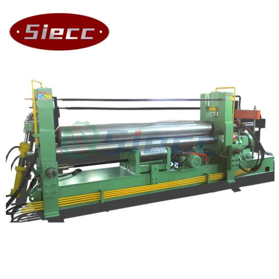 Custom W11S Metal Plate Rolling Veneer Reeling Machine at High Quality and Low Price