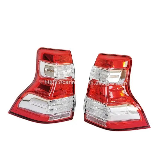 Car Lighting System FJ150 Taillight Stop Lamp for Toyota Prado 2014-2017