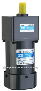 90w 220v 50hz ac gear motor