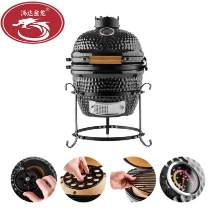 China Ceramic Primo BBQ Fish Kamado Grill BBQ 13 22 26 Inch