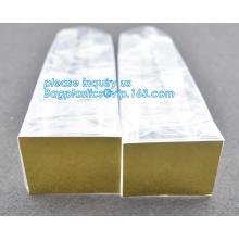 biodegradable custom printing self adhesive opp pp bopp pe square bottom clear packing plastic bags,cello polypropylene