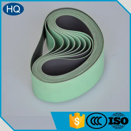 Free treatment processing rubber cot and aprons for textile spinning