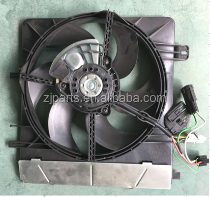 Ventilador do radiador do carro de alto desempenho para PEUGEOT 207 CITROEN C3 C2 1253.H3 1253.C6 ventilador do radiador