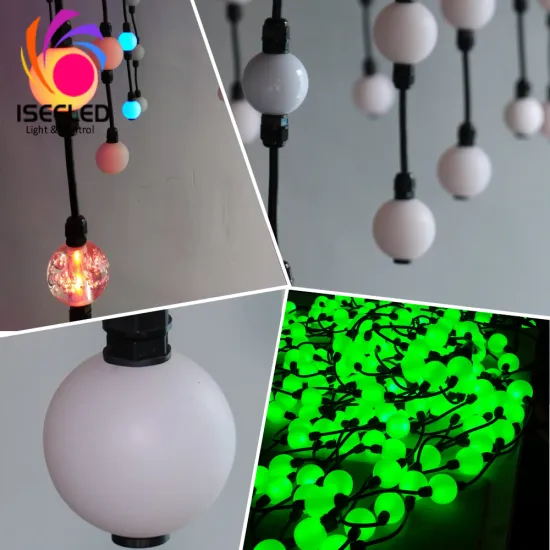 High Brightness 50mm DMX RGB LED Ball Light