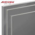 Высококачественная прозрачная тарелка UPVC