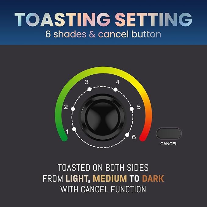 Cool Touch Toaster