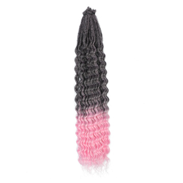 FR 12 Soft Kinky Textured Braiding Locs